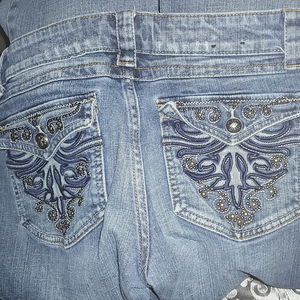 Women's Harley-Davidson Jeans - Picture 6 of 10